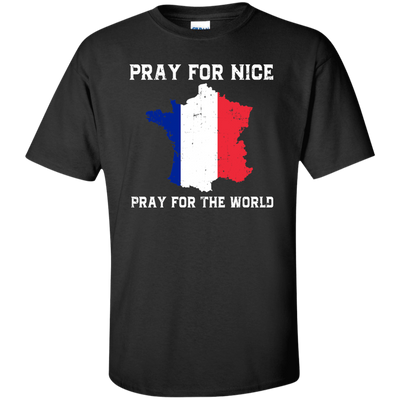 PRAY FOR NICE , PRAY FOR THE WORD-T-Shirt & Hoodie-Classic T-Shirt-Black