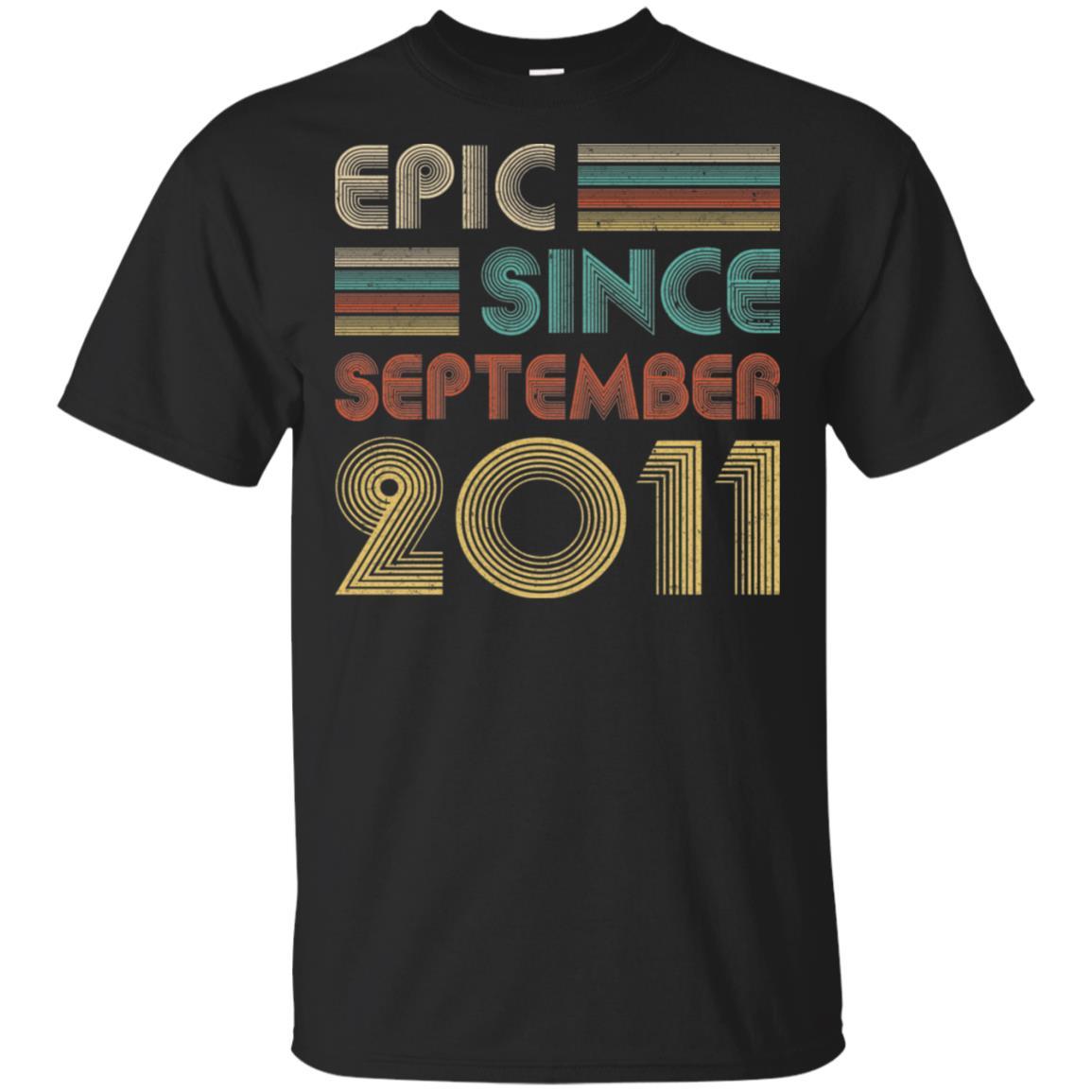 Epic Since September 2011 11th Birthday Gift 11 Yrs Old