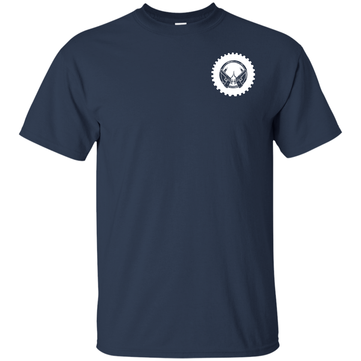 I Love Guns Titties Motorcycles-T-Shirt & Hoodie-Classic T-Shirt-Navy