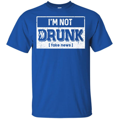 I'm Not Drunk Fake New St Patricks Day Drinking-T-Shirt & Hoodie-Classic T-Shirt-Royal