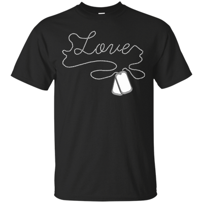 I'm A Soldier Love Military-T-Shirt & Hoodie-Classic T-Shirt-Black