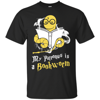 My Patronus Is A Bookworm T Shirt-T-Shirt & Hoodie-Classic T-Shirt-Black