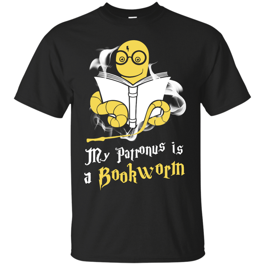My Patronus Is A Bookworm T Shirt-T-Shirt & Hoodie-Classic T-Shirt-Black