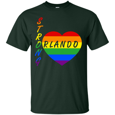 Strong Orlando-T-Shirt & Hoodie-Classic T-Shirt-Forest Green
