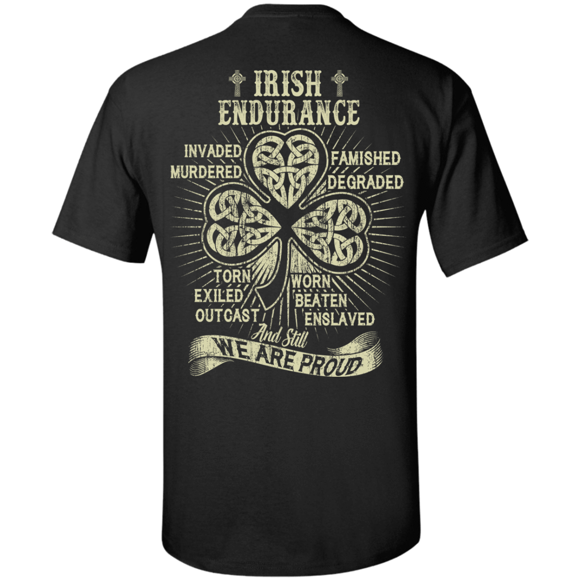 IRISH ENDURANCE-T-Shirt & Hoodie-Classic T-Shirt-Black