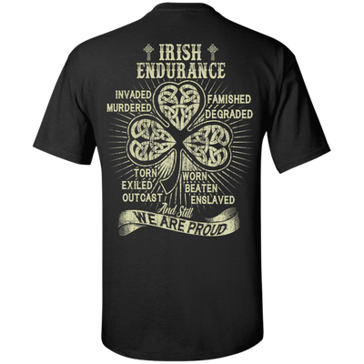 IRISH ENDURANCE-T-Shirt & Hoodie-Classic T-Shirt-Black