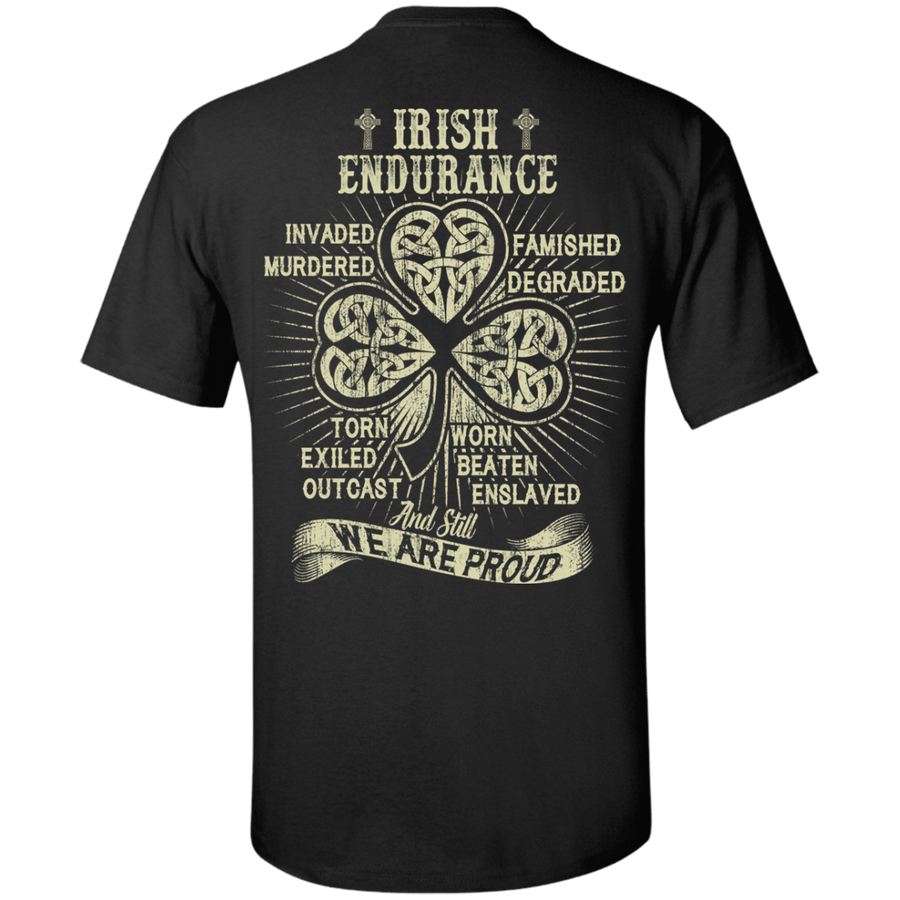IRISH ENDURANCE-T-Shirt & Hoodie-Classic T-Shirt-Black