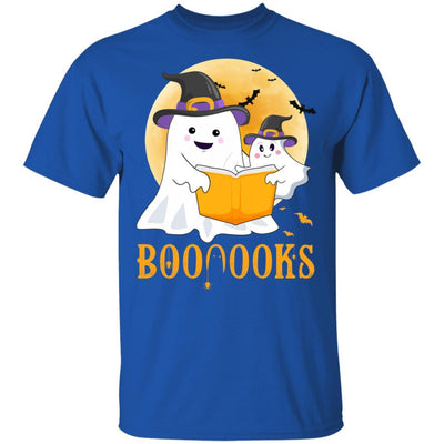 Booooks Halloween Tee Boo Read Books-T-Shirt & Hoodie-Classic T-Shirt-Royal