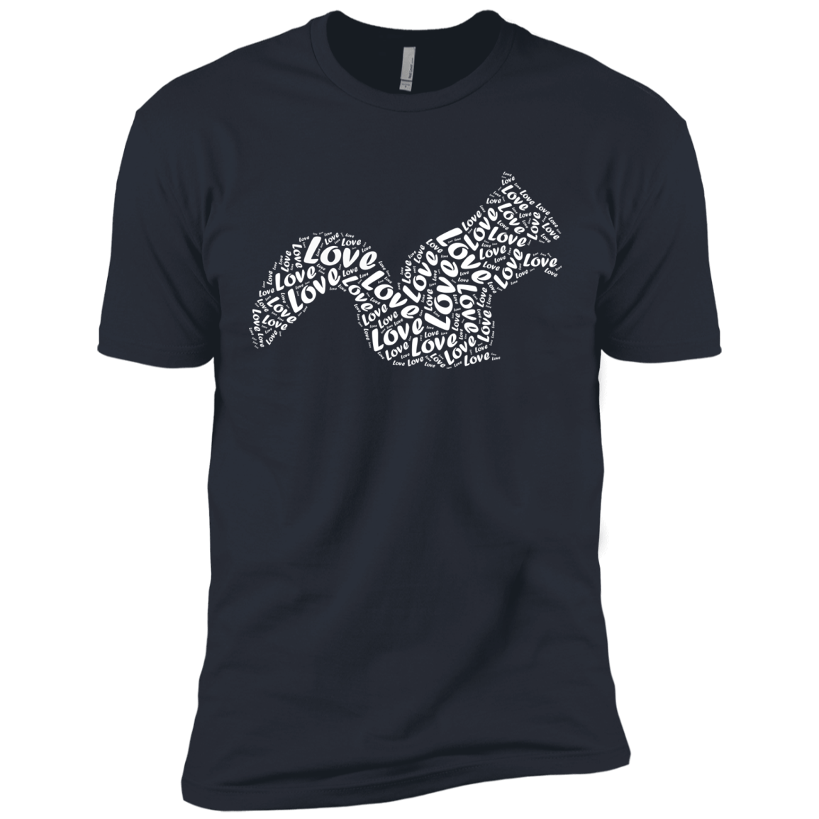 I Love Squirrel-T-Shirt & Hoodie-Premium T-Shirt-Indigo
