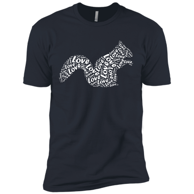 I Love Squirrel-T-Shirt & Hoodie-Premium T-Shirt-Indigo