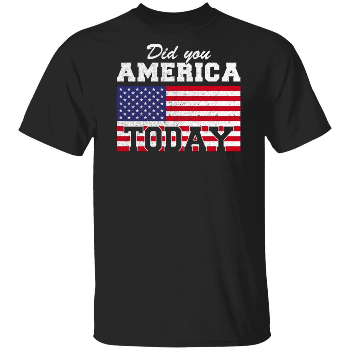 Did You America Today