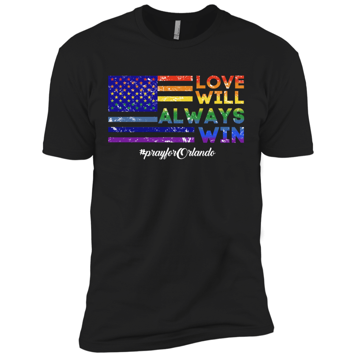 Love Will Alway Win-T-Shirt & Hoodie-Premium T-Shirt-Black
