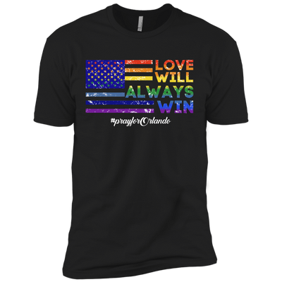 Love Will Alway Win-T-Shirt & Hoodie-Premium T-Shirt-Black