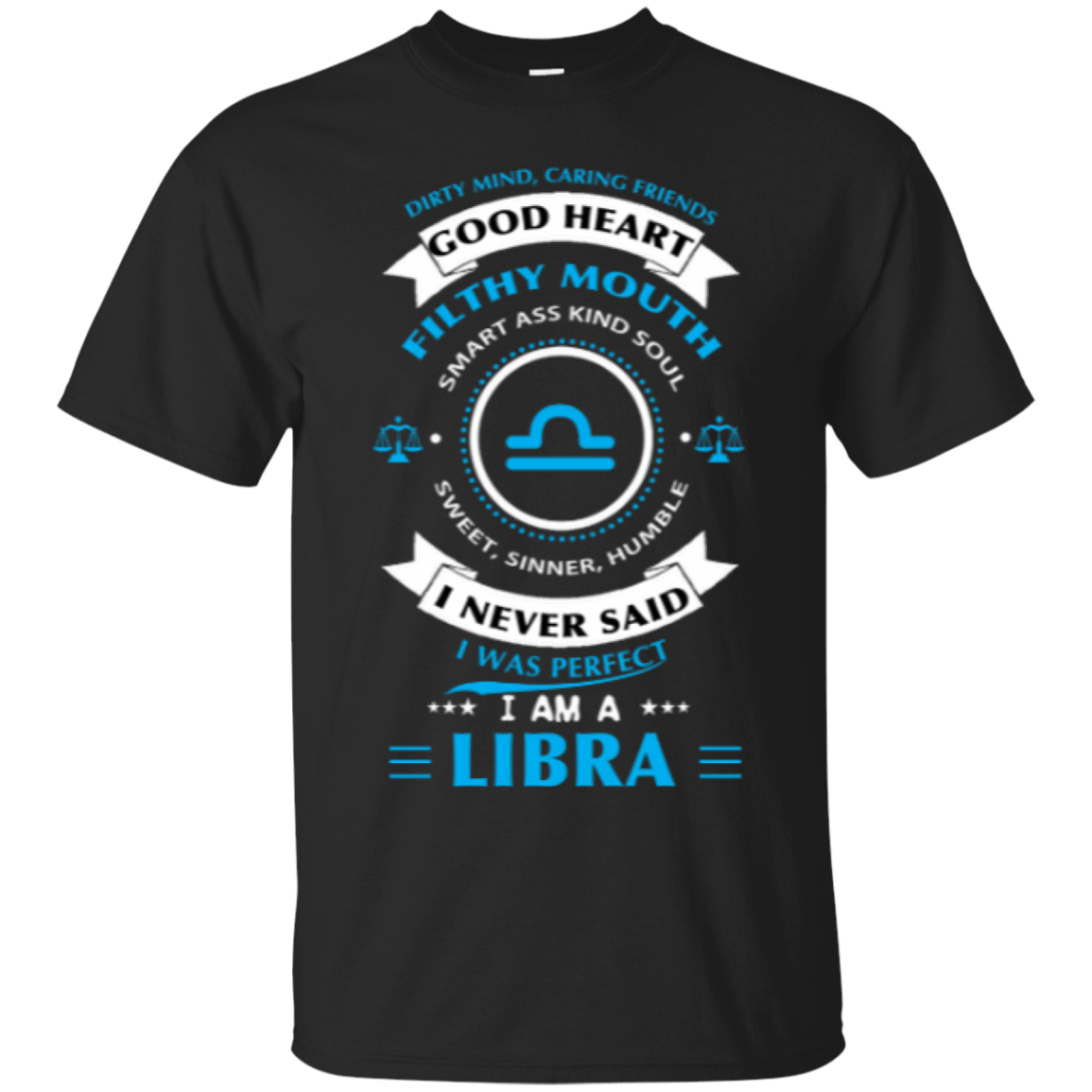 I'm A Libra-T-Shirt & Hoodie-Classic T-Shirt-Black