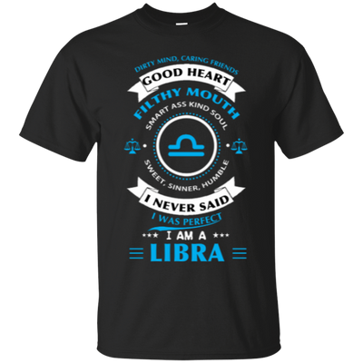 I'm A Libra-T-Shirt & Hoodie-Classic T-Shirt-Black