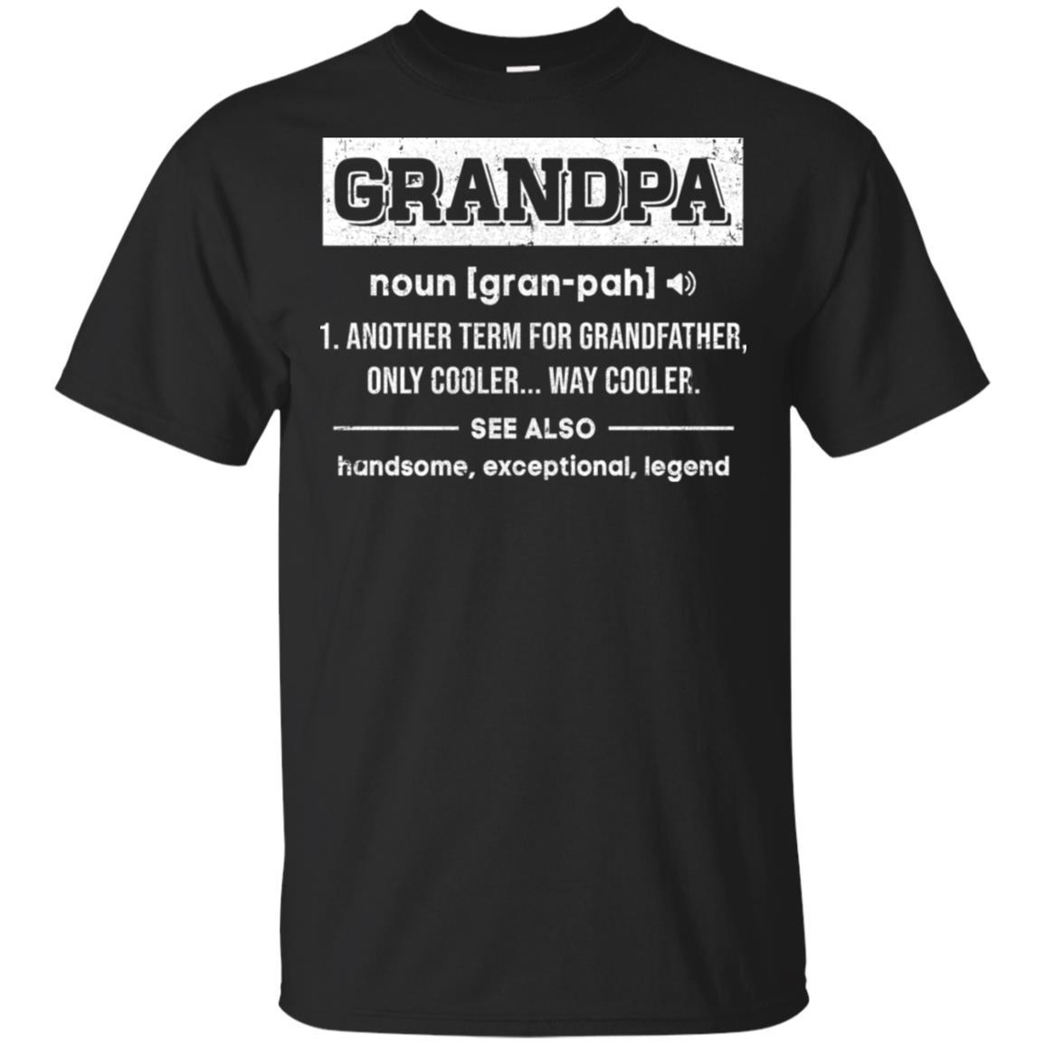 Grandpa Gifts Grandpa Definition Fathers Day