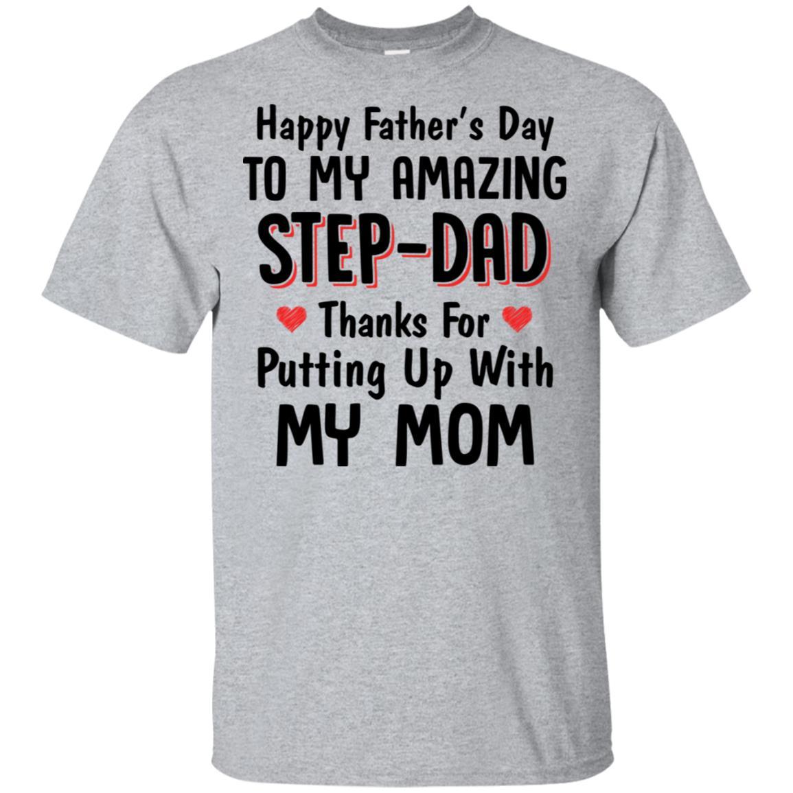Happy Father's Day To My Amazing Step Dad Gifts