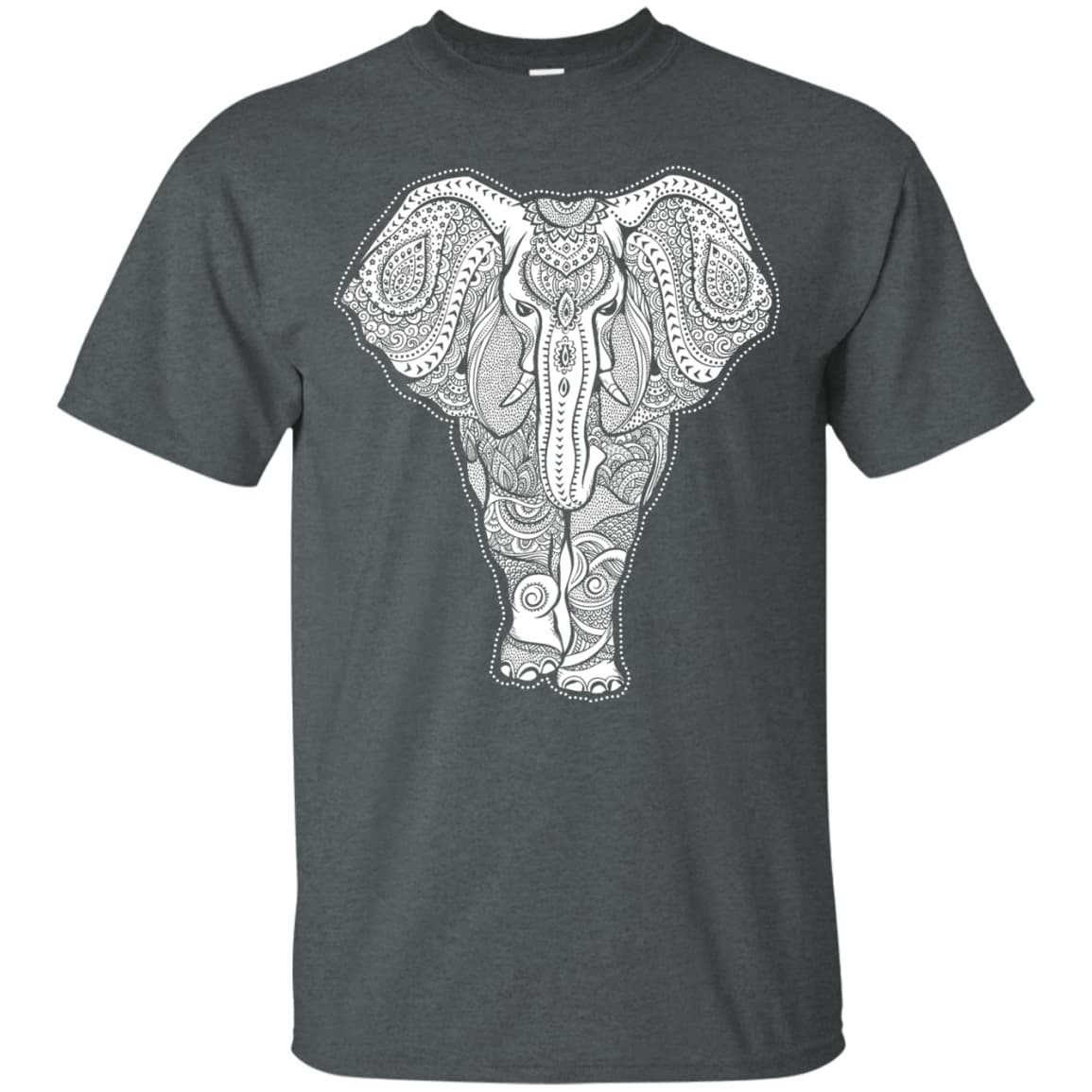 African Elephant Love-T-Shirt & Hoodie-Classic T-Shirt-Dark Heather