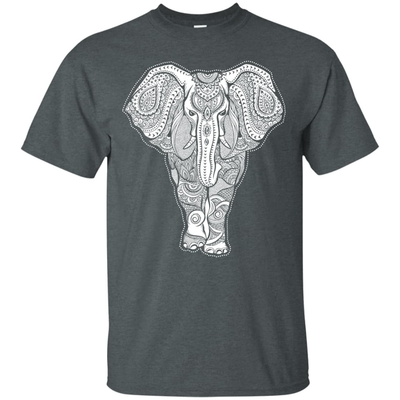 African Elephant Love-T-Shirt & Hoodie-Classic T-Shirt-Dark Heather