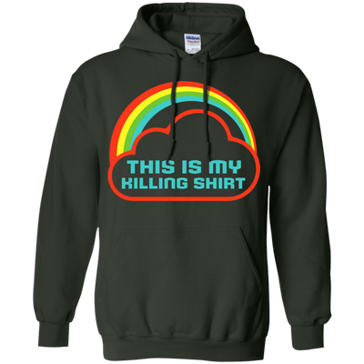 This Is My Killing-T-Shirt & Hoodie-Pullover Hoodie-Forest Green