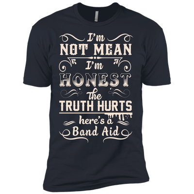 I'm Not MEAN I'm HONEST The Truth Hurts-T-Shirt & Hoodie-Premium T-Shirt-Indigo