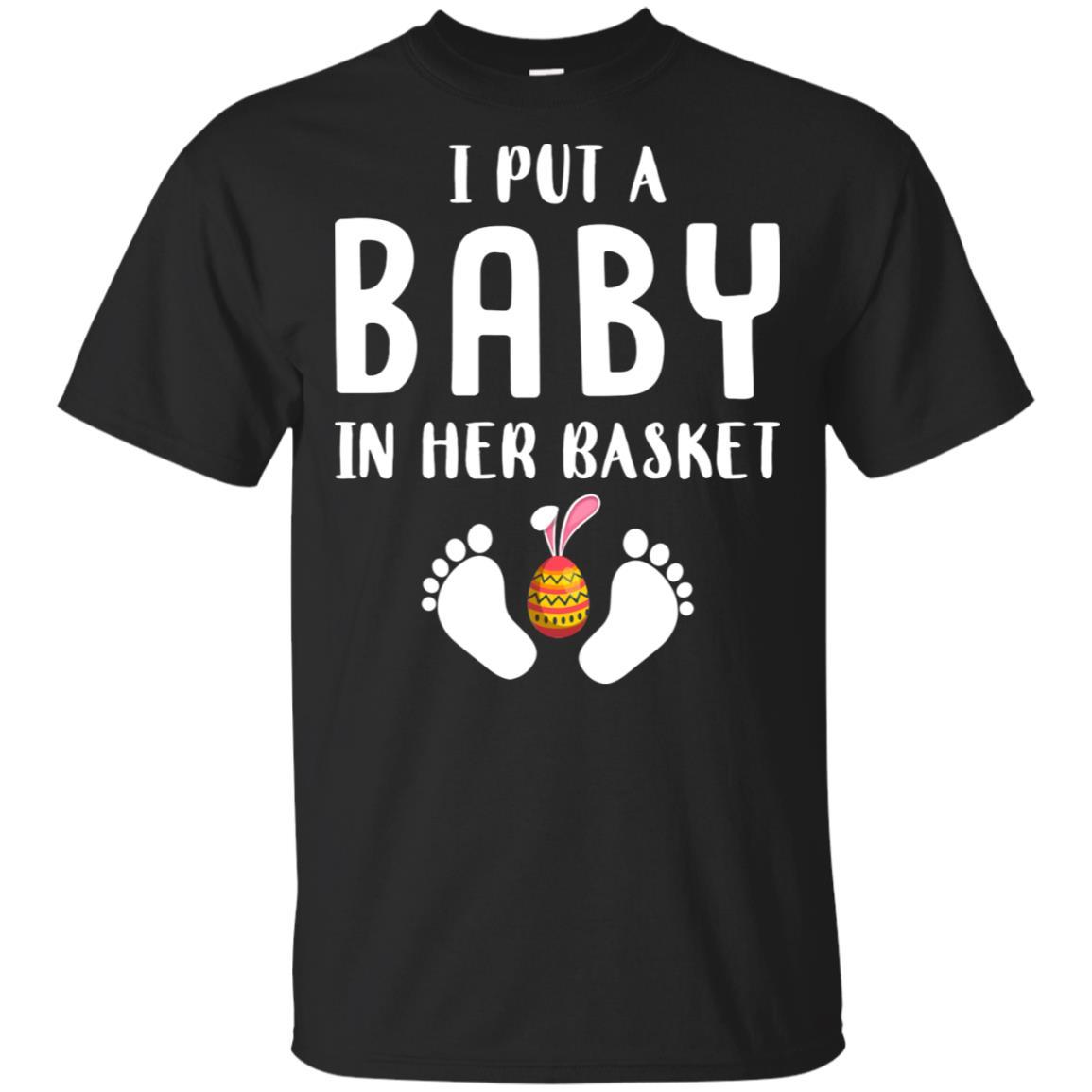 I Put A Baby In Her Basket Easter Pregnancy