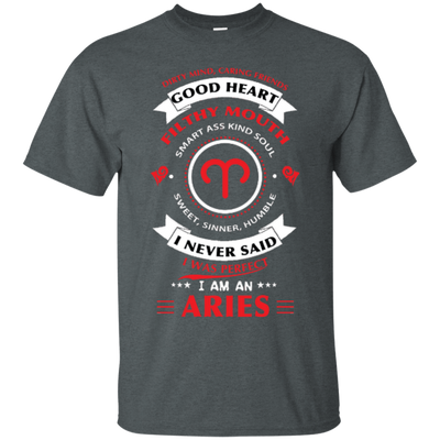 I'm An Aries-T-Shirt & Hoodie-Classic T-Shirt-Dark Heather