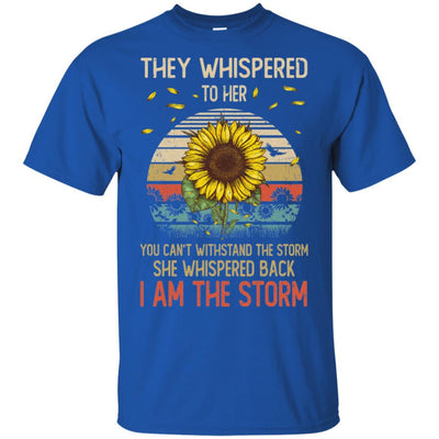 They Whispered To Her You Can't With Stand The Storm-T-Shirt & Hoodie-Classic T-Shirt-Royal