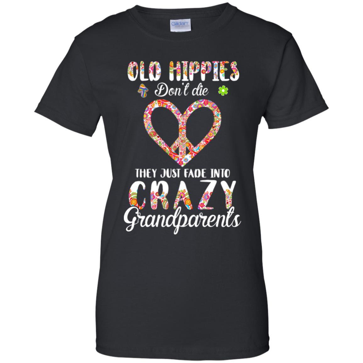 Old Hippies Don't Die They Fade Into Grandparents