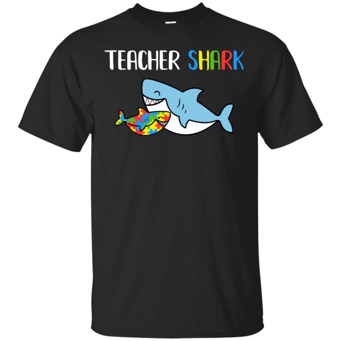 Teacher Shark Support Autism Awareness For Child
