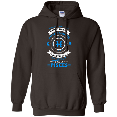 I'm A Pisces-T-Shirt & Hoodie-Pullover Hoodie-Dark Chocolate