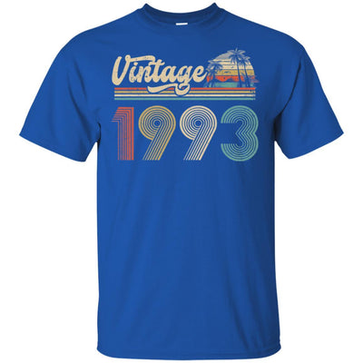 28th Birthday Gift Vintage 1993 Classic-T-Shirt & Hoodie-Classic T-Shirt-Royal