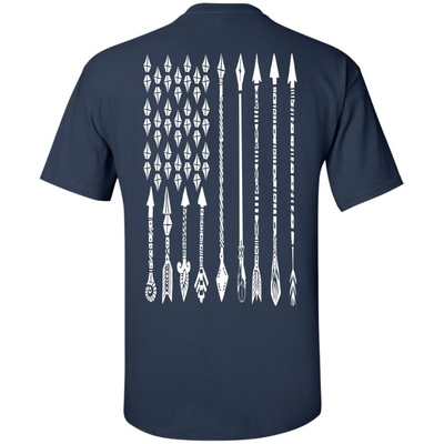 Archery Arrow Flag-T-Shirt & Hoodie-Classic T-Shirt-Navy