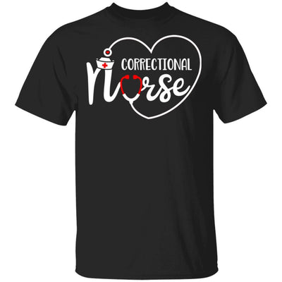 Correctional Nurse Nursing Gifts-T-Shirt & Hoodie-Classic T-Shirt-Black