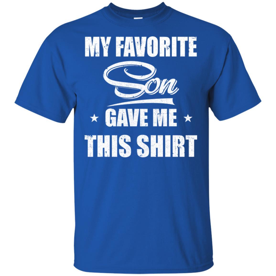 My Favorite Son Gave Me This-T-Shirt & Hoodie-Classic T-Shirt-Royal