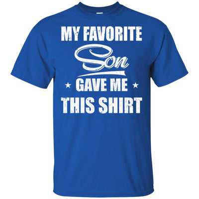 My Favorite Son Gave Me This-T-Shirt & Hoodie-Classic T-Shirt-Royal
