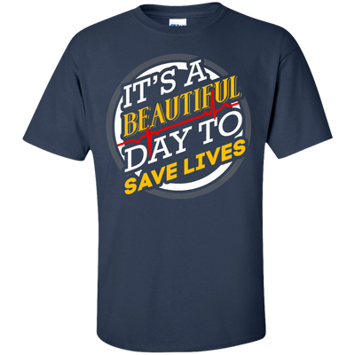 Its A Beautiful Day-T-Shirt & Hoodie-Classic T-Shirt-Navy
