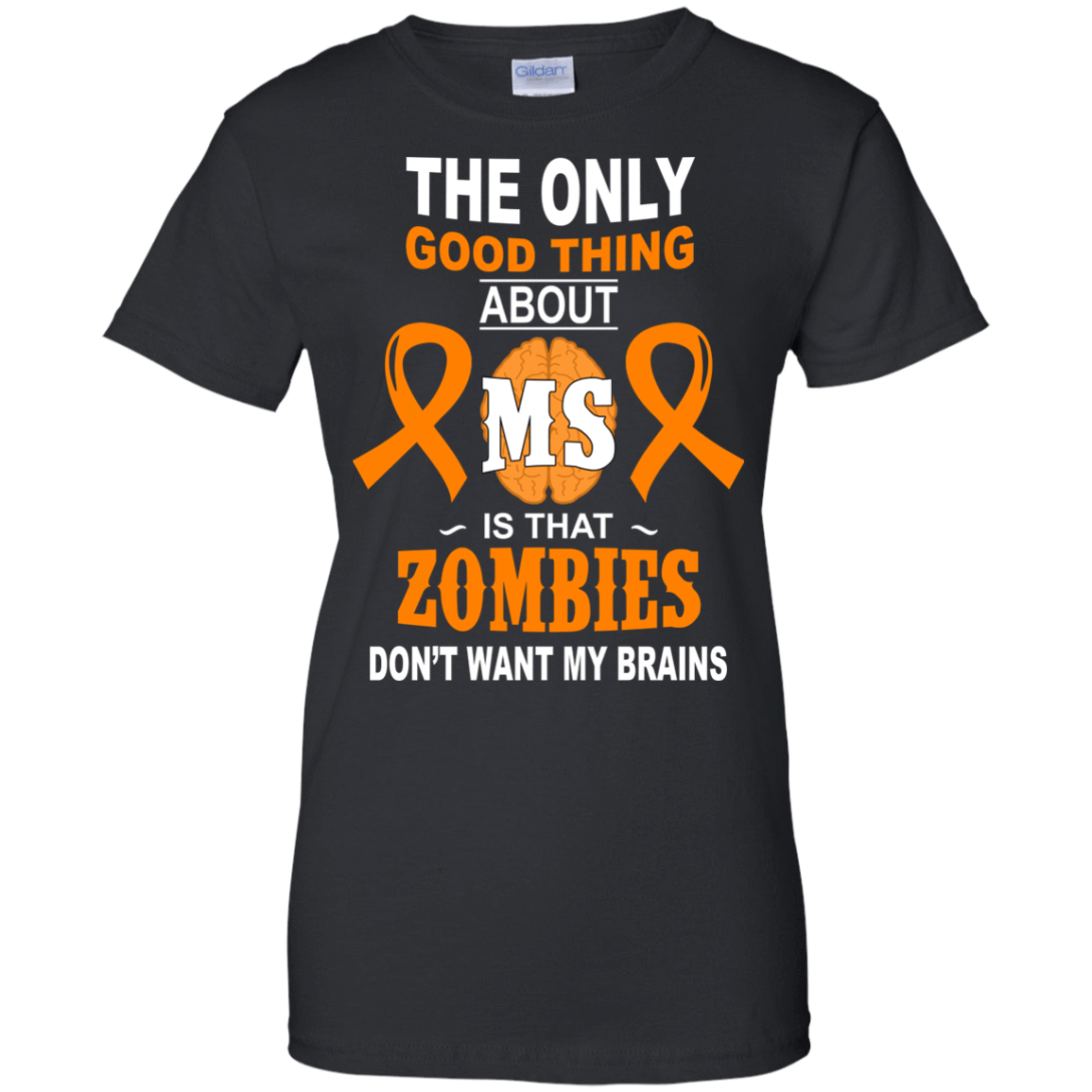 You're Saaaafe - Multiple Sclerosis-T-Shirt & Hoodie-Women's T-Shirt-Black