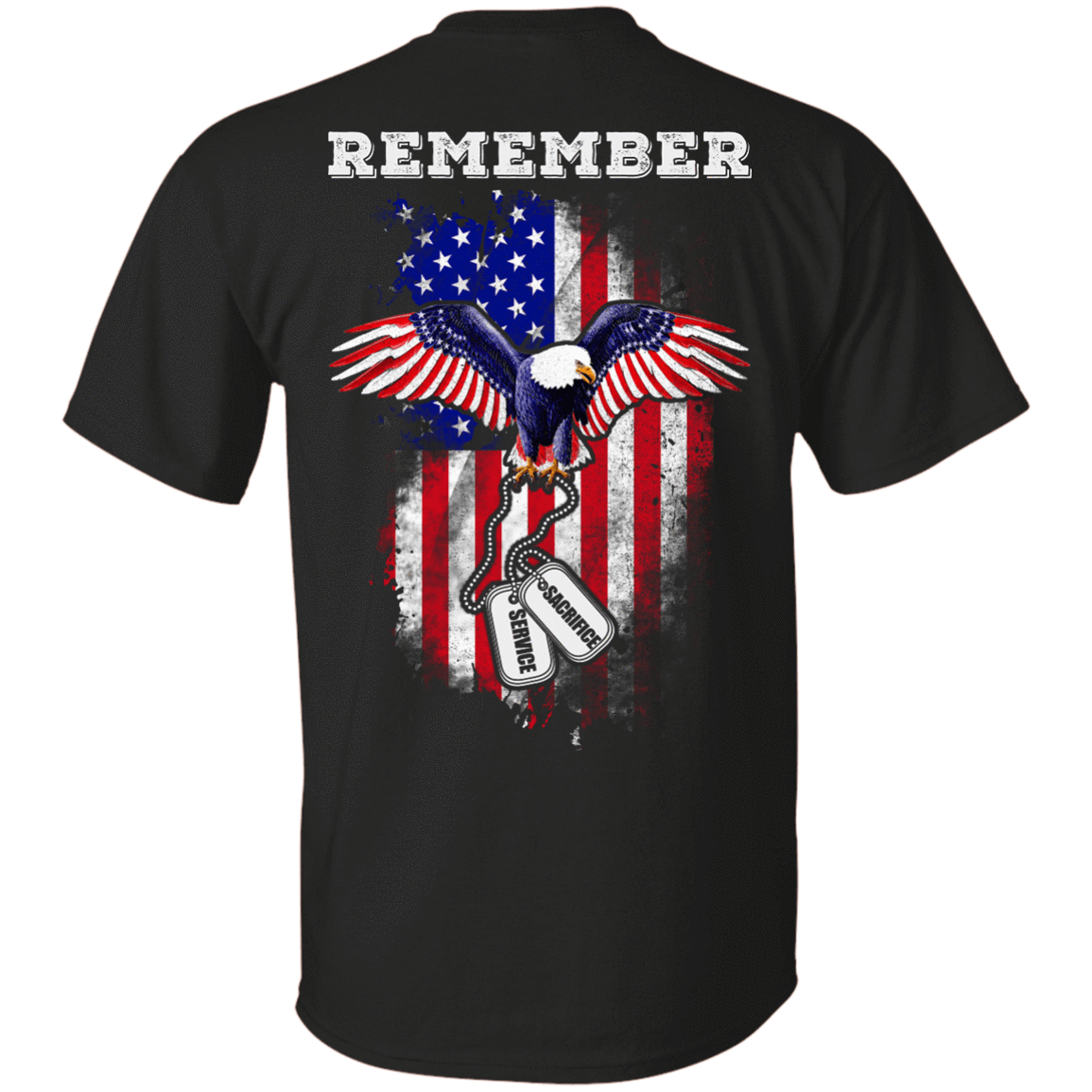 Remember Sacrifice Service-T-Shirt & Hoodie-Classic T-Shirt-Black