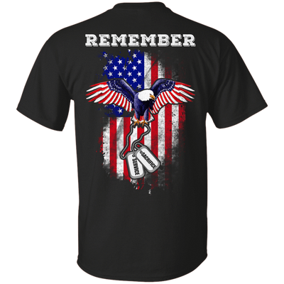 Remember Sacrifice Service-T-Shirt & Hoodie-Classic T-Shirt-Black