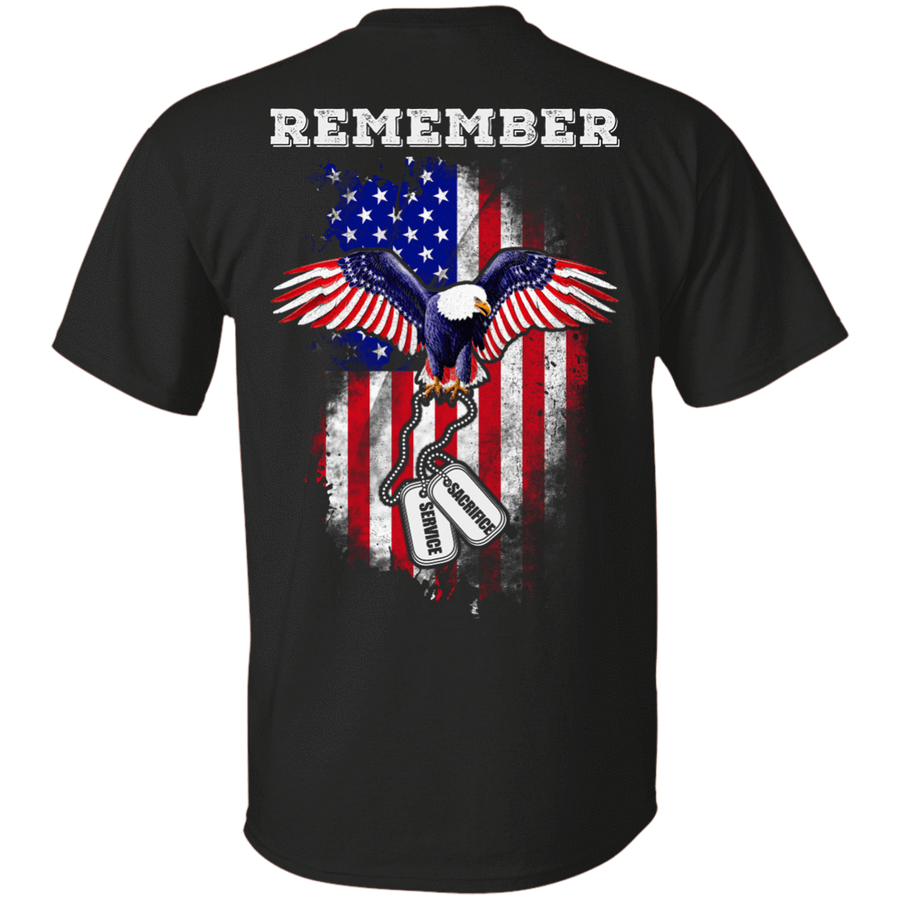Remember Sacrifice Service-T-Shirt & Hoodie-Classic T-Shirt-Black