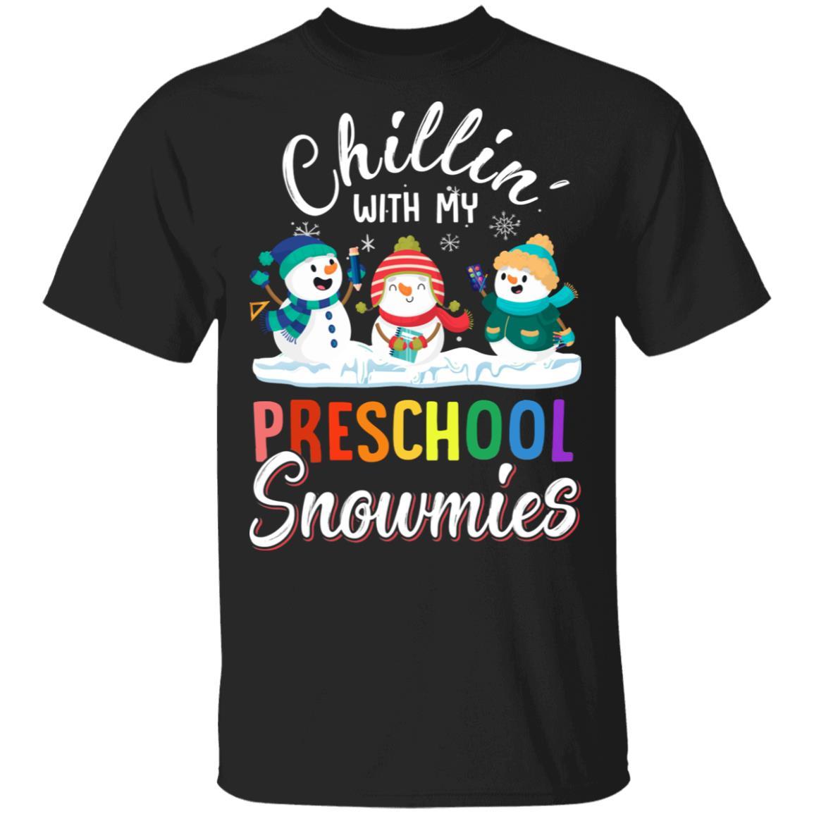 Chillin' With Preschool Snowmies Christmas Teacher Gifts