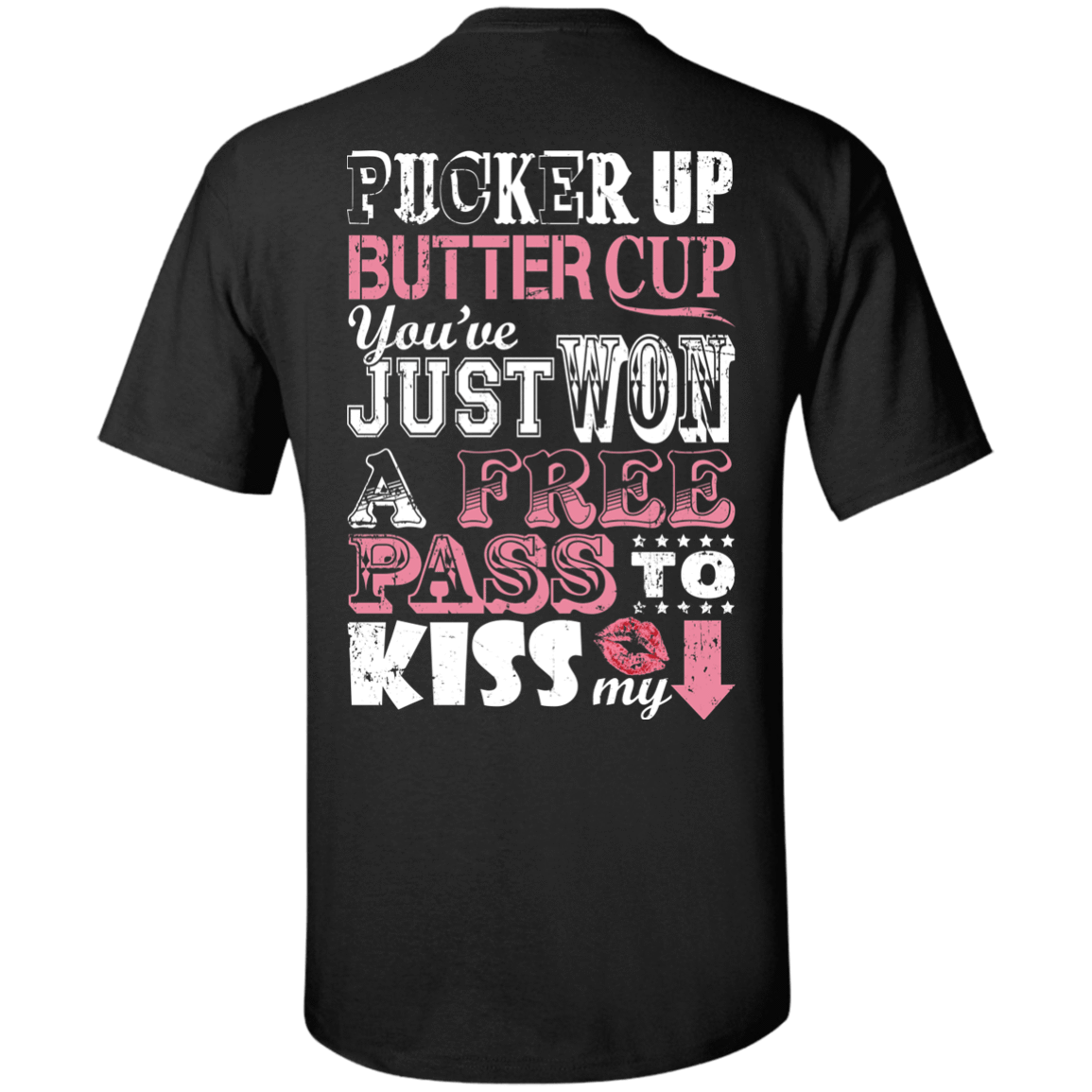 PUCKER UP BUTTER CUP-T-Shirt & Hoodie-Classic T-Shirt-Black