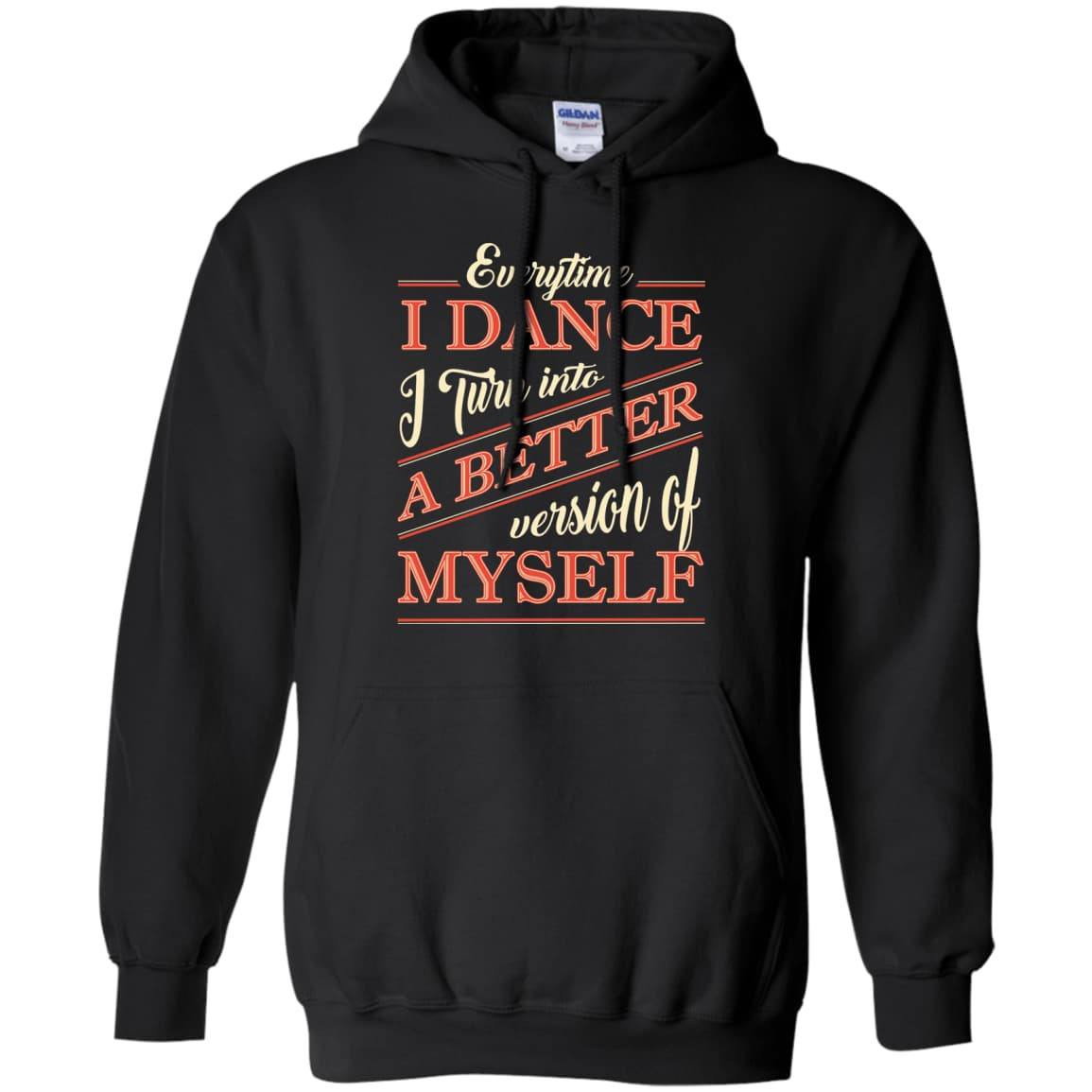 A Better Version Of Myself-T-Shirt & Hoodie-Pullover Hoodie-Black