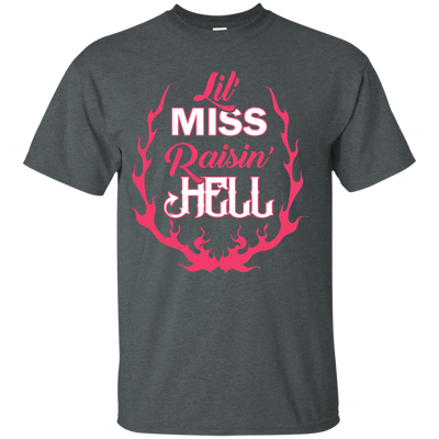 Lil' Miss Raisin Hell-T-Shirt & Hoodie-Classic T-Shirt-Dark Heather