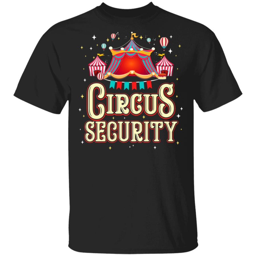 Circus Party Circus Security Carnival Gift-T-Shirt & Hoodie-Classic T-Shirt-Black