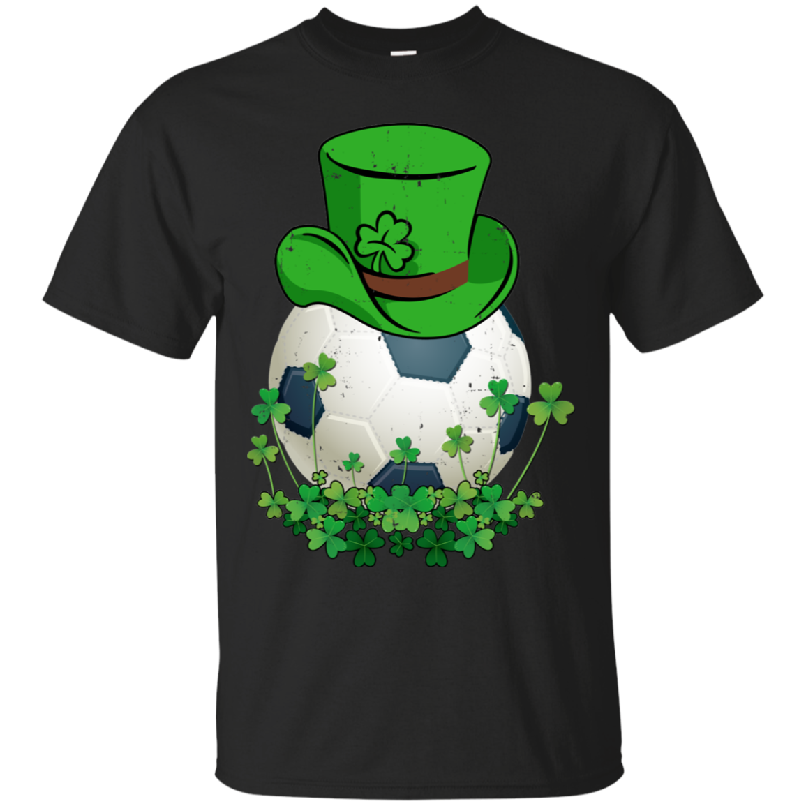 Shamrock Soccer Leprechaun St Patricks Day
