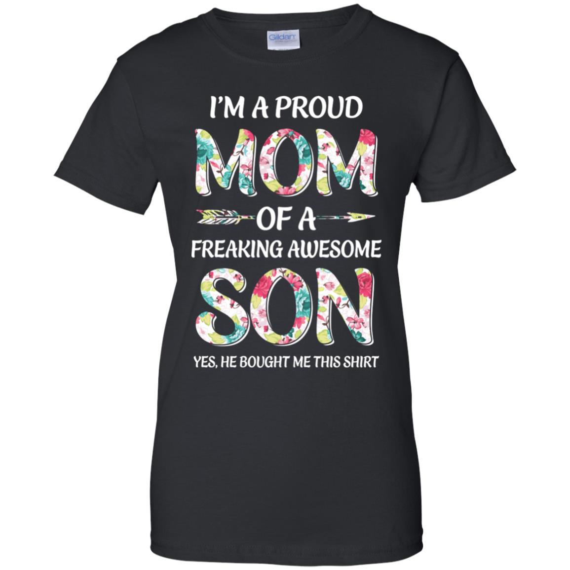 Proud Mom Mother's Day Gift From A Son To Mom