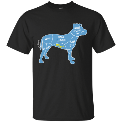 Proper Way To Pet A Dog Pitbull Lover-T-Shirt & Hoodie-Classic T-Shirt-Black