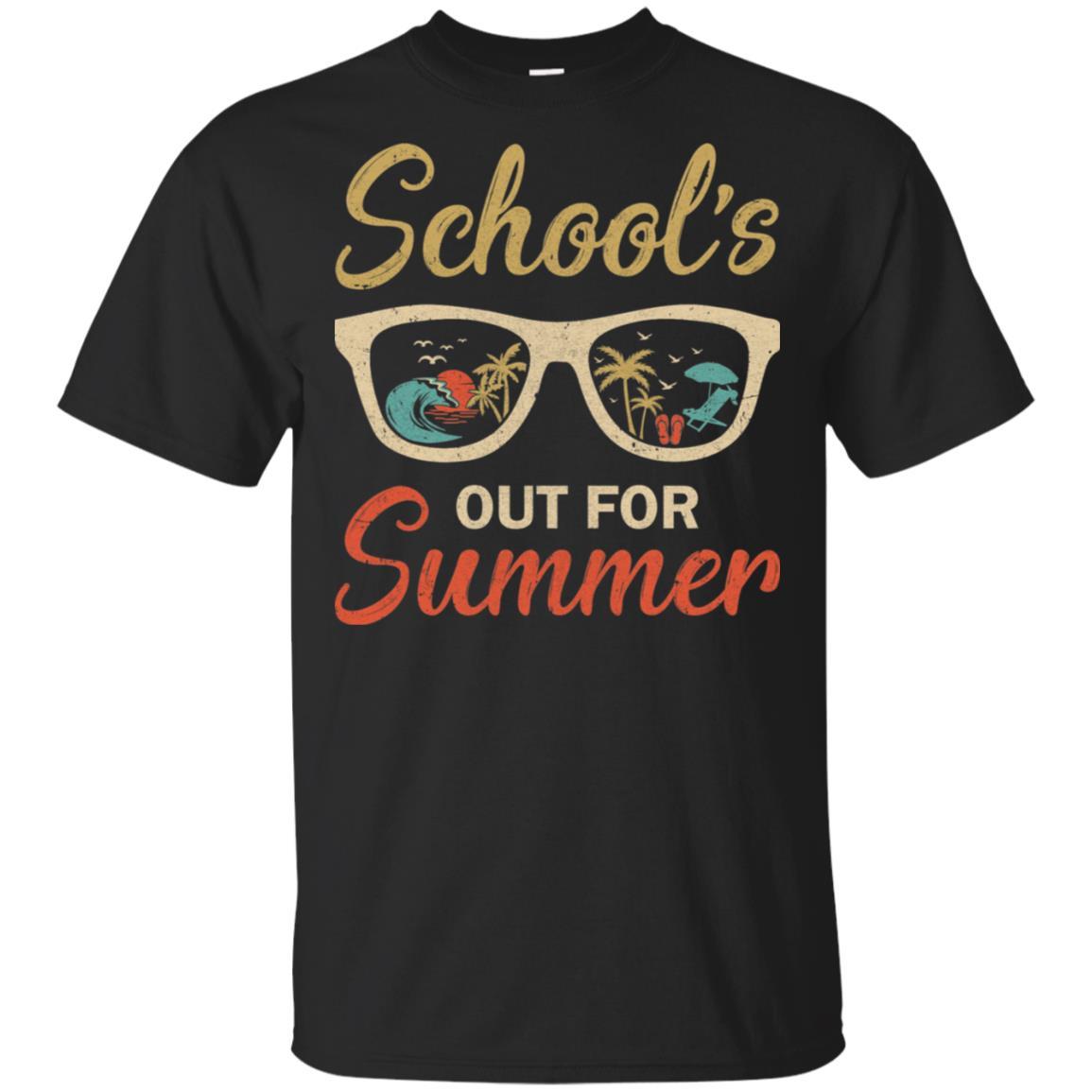 Retro Vintage School's Out For Summer Back To School